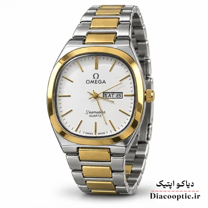 ساعت مچی مردانه مدل امگا مدل DO1326 استیل