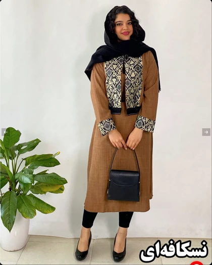 کت و سارافون زنانه طرح سنتی