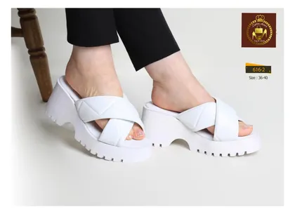 صندل دمپایی لژدار تمام طبی زنانه 2-616