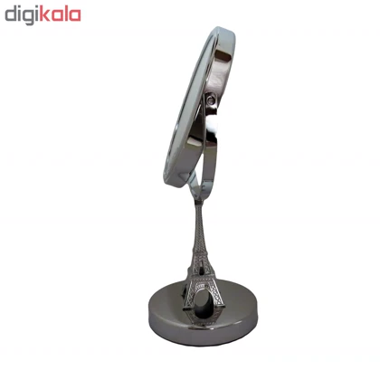 آینه آرایشی طرح ایفل کد J611 با بزرگنمایی 5X
