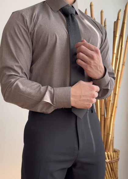 پیراهن ملانژ کد 525