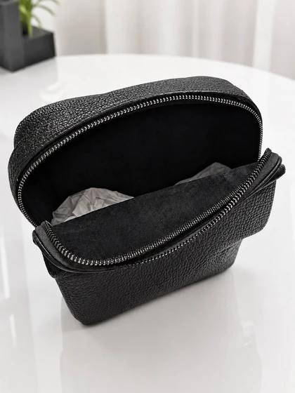 کیف رودوشی و دستی چرم طبیعی گاوی/flo65