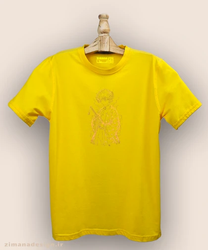 تیشرت مردانه و زنانه طرح شیطان کش شخصیت زنیتسو کد 963