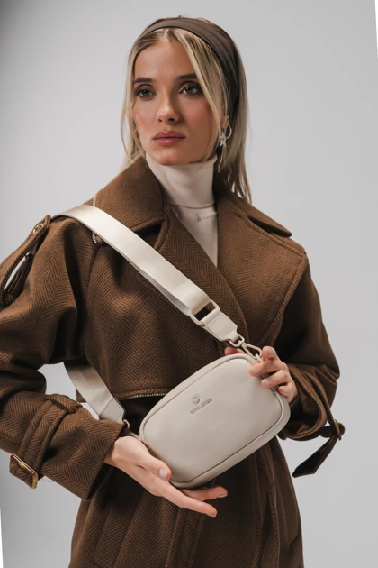 کیف دستی و دوشی زنانه دیوید جونز DAVID JONES مدل CM7339