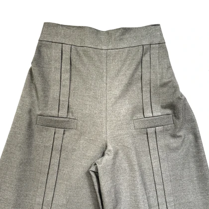 شلوار بالنی پیلی دار