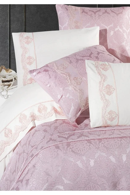 سرویس روتختی دو نفره Pierre Cardin مدل Bianca پنبه