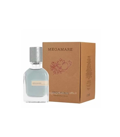 عطر ادکلن اورتو پاریسی مگامار(مگاماره) 50 میلی اصلی Orto Parisi Megamare