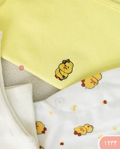 ست کراپ وشورتک فانتزی 1233