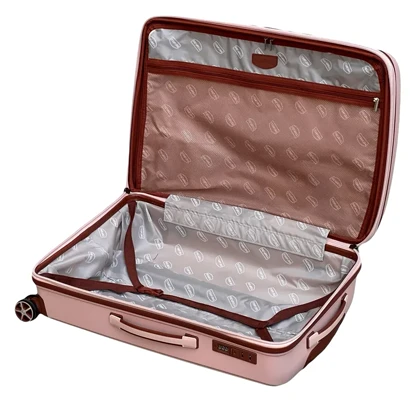 چمدان نشکن تیتان پلورا مدل TITANPLORA - TP6565M GO EXPERIENCE MEDIUM سایز متوسط