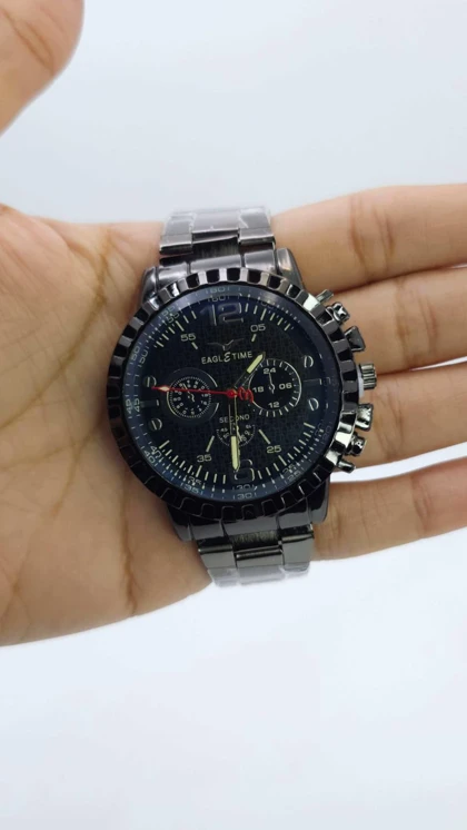 ساعت مچی مردانه ایگلتایم Eagletime 2491 سبک 3 موتوره