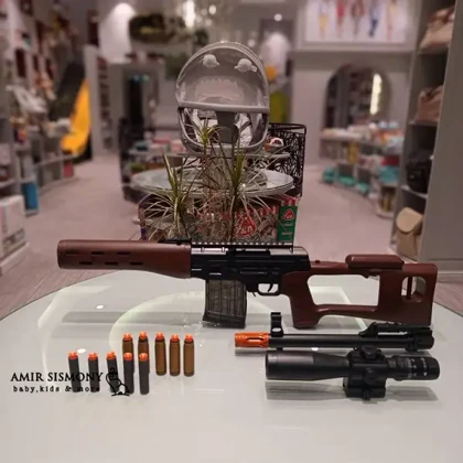 تفنگ تیرفومی کد k34