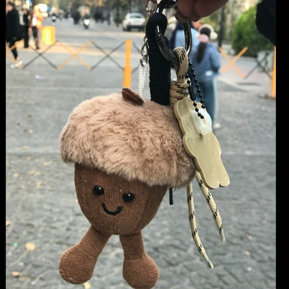 آویز کیف(چارم بگ) فندوق