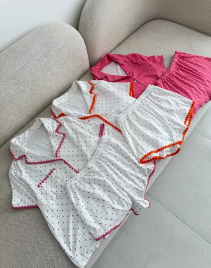 ست راحتی بلوز شورتک 3298 | نیل شاپ