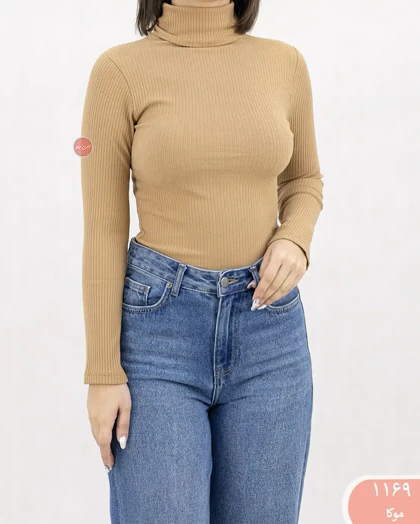 بلوزیقه اسکی کرکره ای 1169