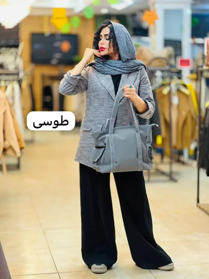 پالتو توییت آستردار