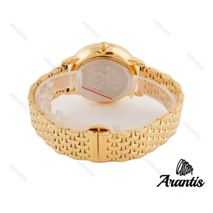 ساعت ورساچه La Medusa طلایی صفحه سبز زنانه w-2265