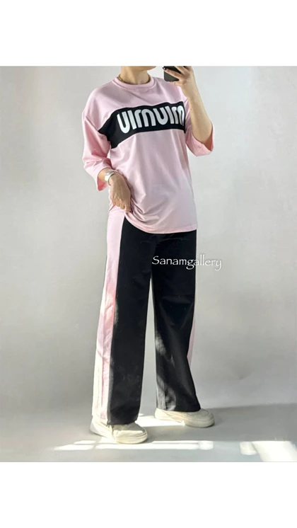ست تیشرت و شلوار میومیو زنانه 90890