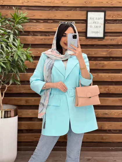 مانتو مازراتی کمرکش