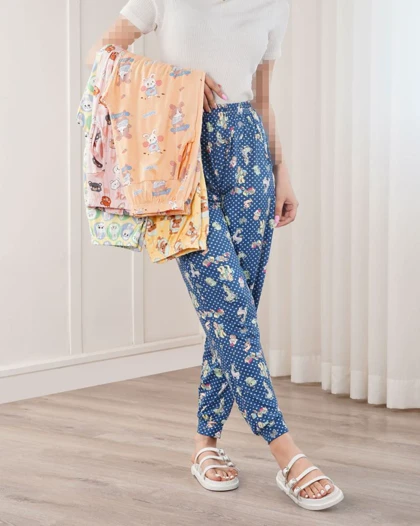 شلوار فانتزی ژاکلین کد 29874