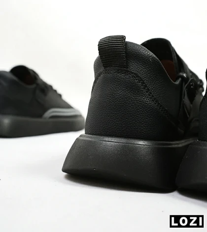 کفش کتانی کژوال مردانه مشکی ZARA