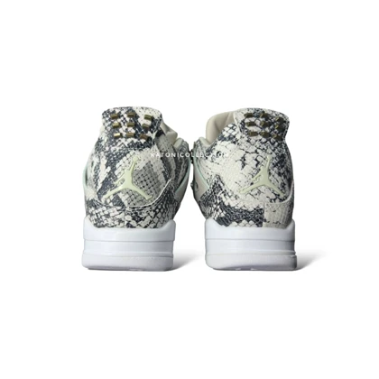 کتانی نایک ایرجردن رترو 4 پوست ماری air jordan retro 4 SNAKE SKIN