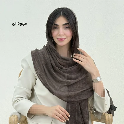 شال زنانه لینن زارا | آی بولک