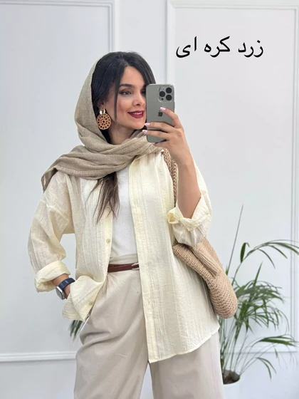 مانتو شومیزی پریچهر
