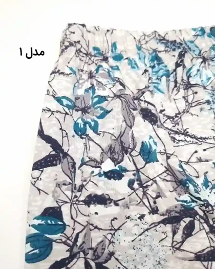 شلوارک پایین زانو ورتکس زنانه سیلکا