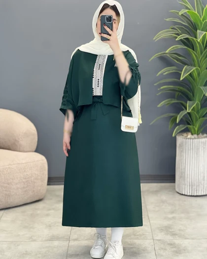 سارافون دو تیکه پاپیون شانتون
