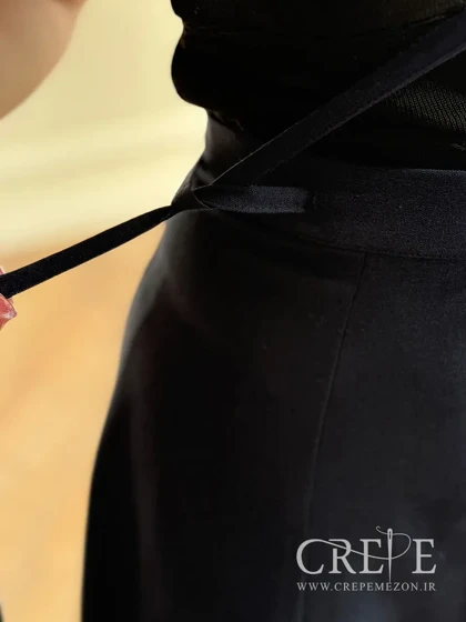 دامن ترک لینن گره‌ای