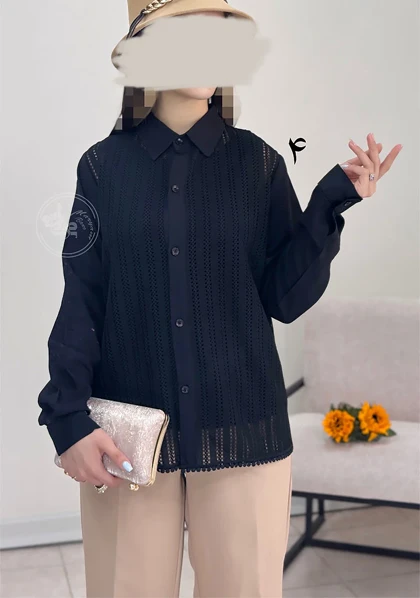 شومیز مجلسی پریسا