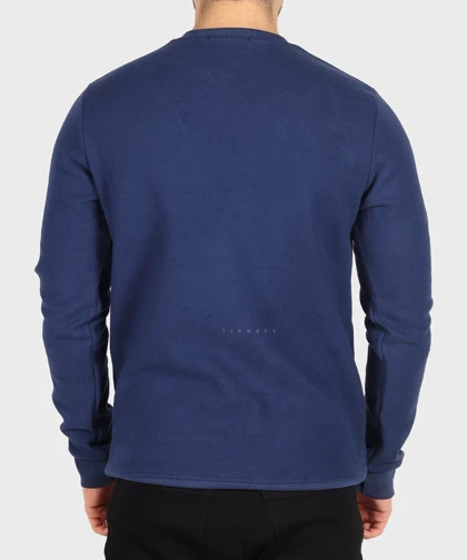 پلیور مردانه یقه هفت و آستین بلند 1847