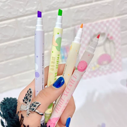 پک هایلایتر و ماژیک میوه ای معطر