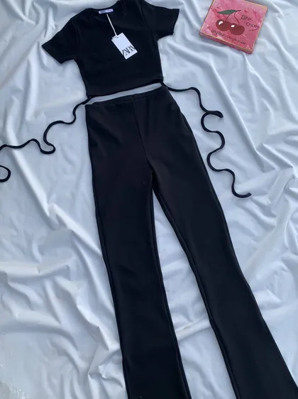 لگ کمرمخفی بغل چاک zara