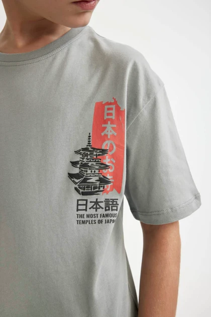 تیشرت بچگانه اورجینال دیفکتو defacto