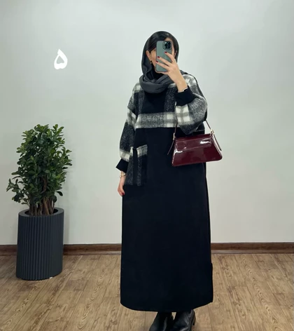 پالتو بلند سالیا(ایراد دار)