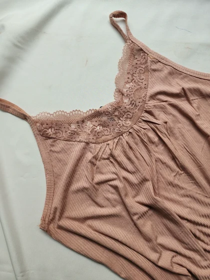 پیراهن راحتی نخی کبریتی کد: 907