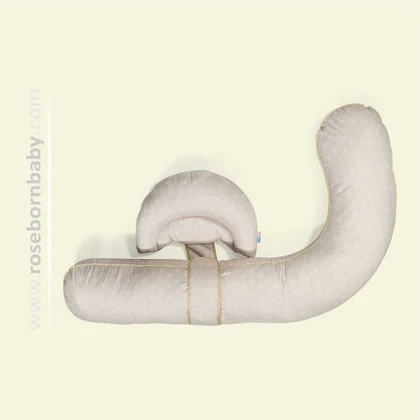 بالش بارداری رزبرن طرح L شکل