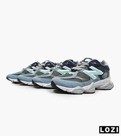کفش کتانی زنانه آبی طوسی NEW BALANCE 9060