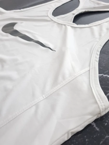 ست رکابی و شلوارک کشاله دار و جوراب نایکی