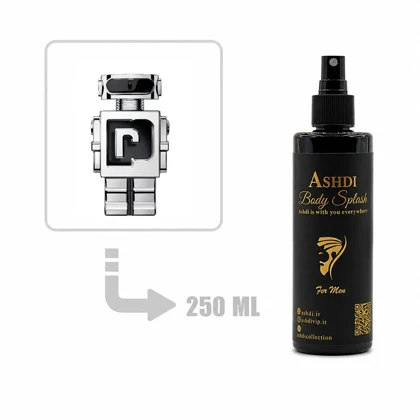 بادی اسپلش پاکو رابان فانتوم مردانه 250 میل Paco Rabanne Phantom