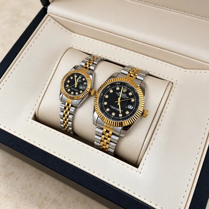 ست ساعت رولکس DATEJUST کد RDJ02 هورآن مارکت