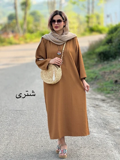 مانتو پیراهنی ساره