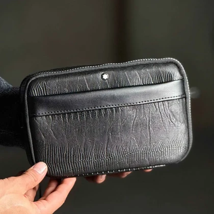 کیف پاسپورتی دو کاره Mont Blanc مدل MB30470