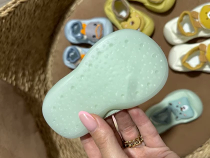 کفش ژله ای عروسکی طرح برجسته