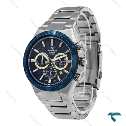 ساعت مچی مردانه Casio کاسیو ادیفایس eqs-800 استیل Edifice-7141-G