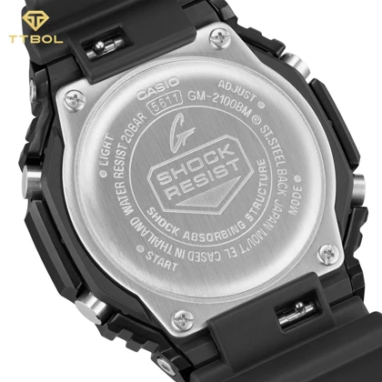 ساعت مچی مردانه کاسیو جیشاک CASIO G-SHOCK GM-2100BM-1ADR