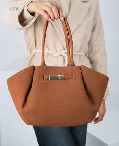 کیف زنانه جیر سگک دار هرمس 245 AM