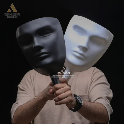 ماسک مافیا صورتک 1 عددی (رنگ انتخابی)