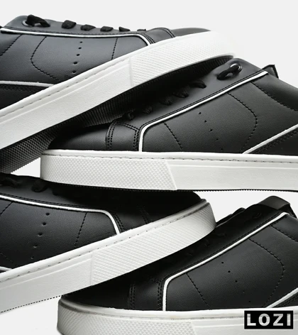 کفش کژوال مردانه مشکی سفید GIVENCHY